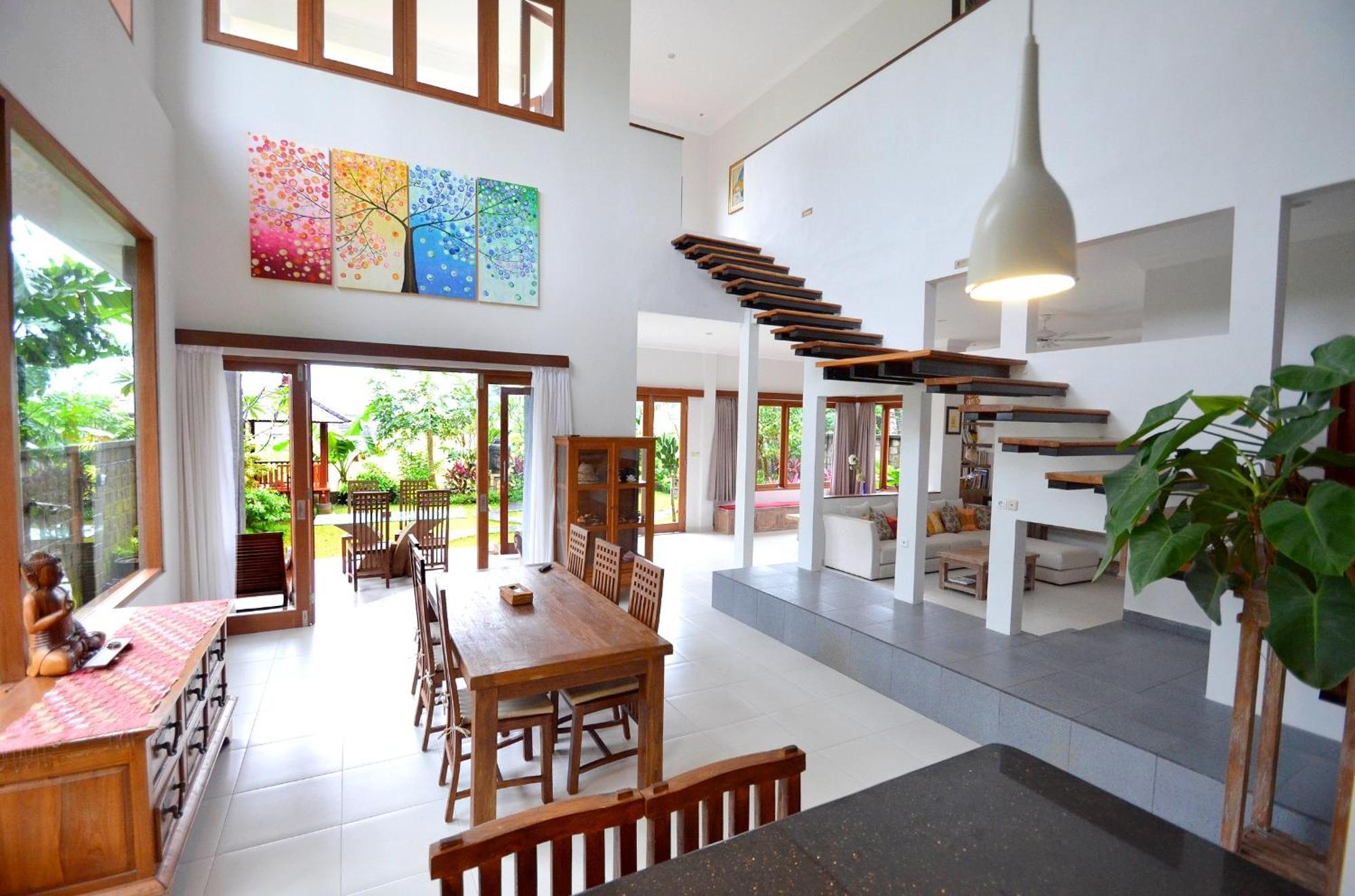 Villa Santai Karangasem Rom bilde
