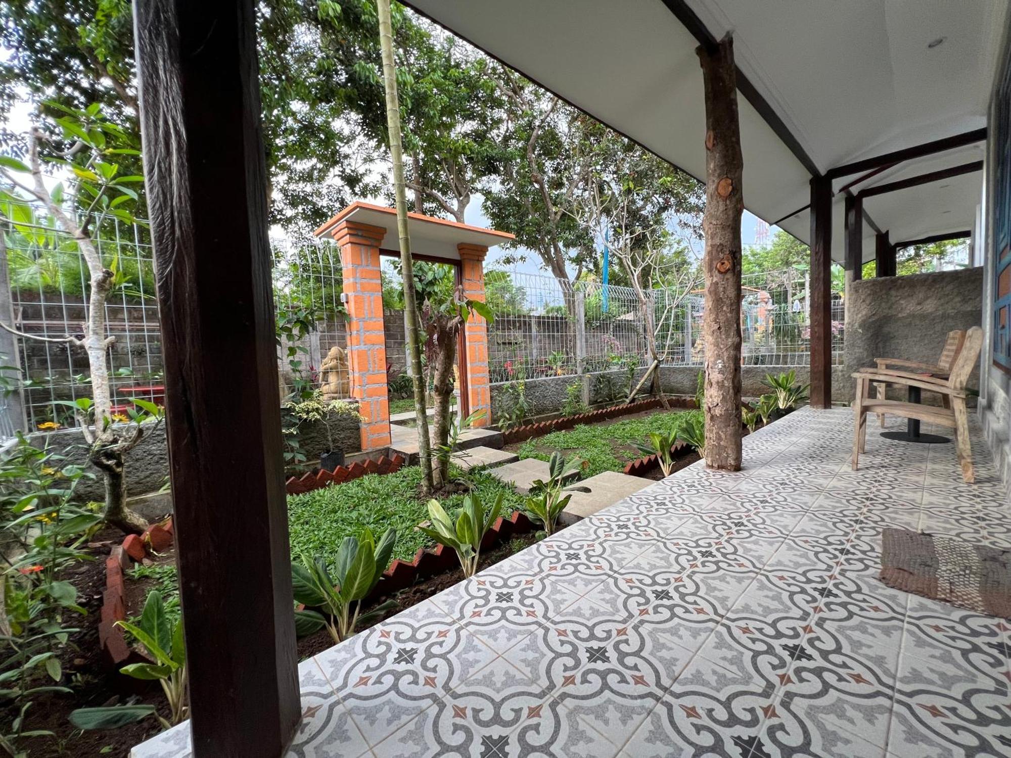 Villa Santai Karangasem Rom bilde